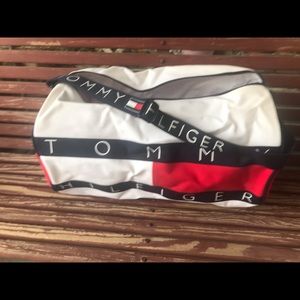 Tommy Hilfiger canvas bag y2k brand new